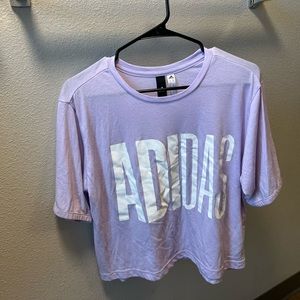 Adidas crop top